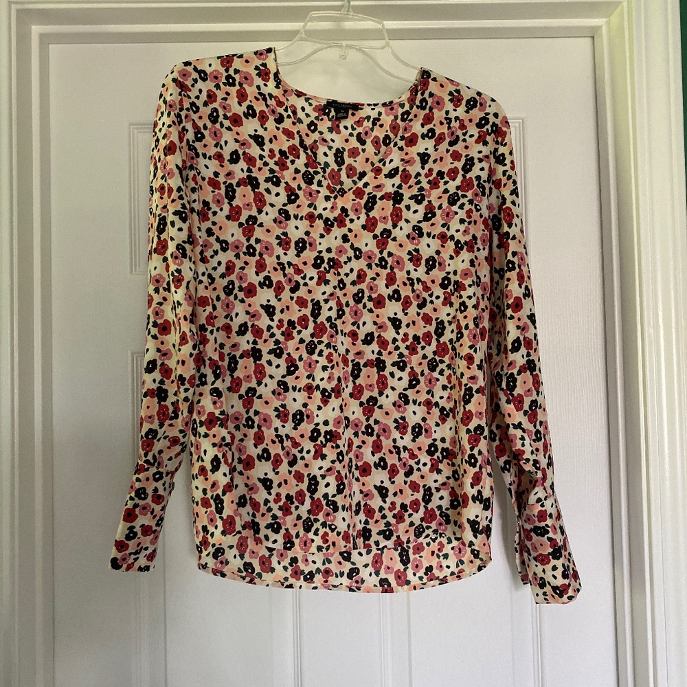 Long sleeve blouse